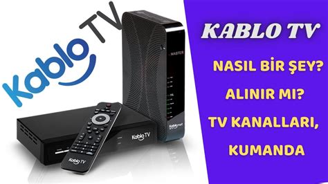 Kablo tv dijital yayın kanalları
